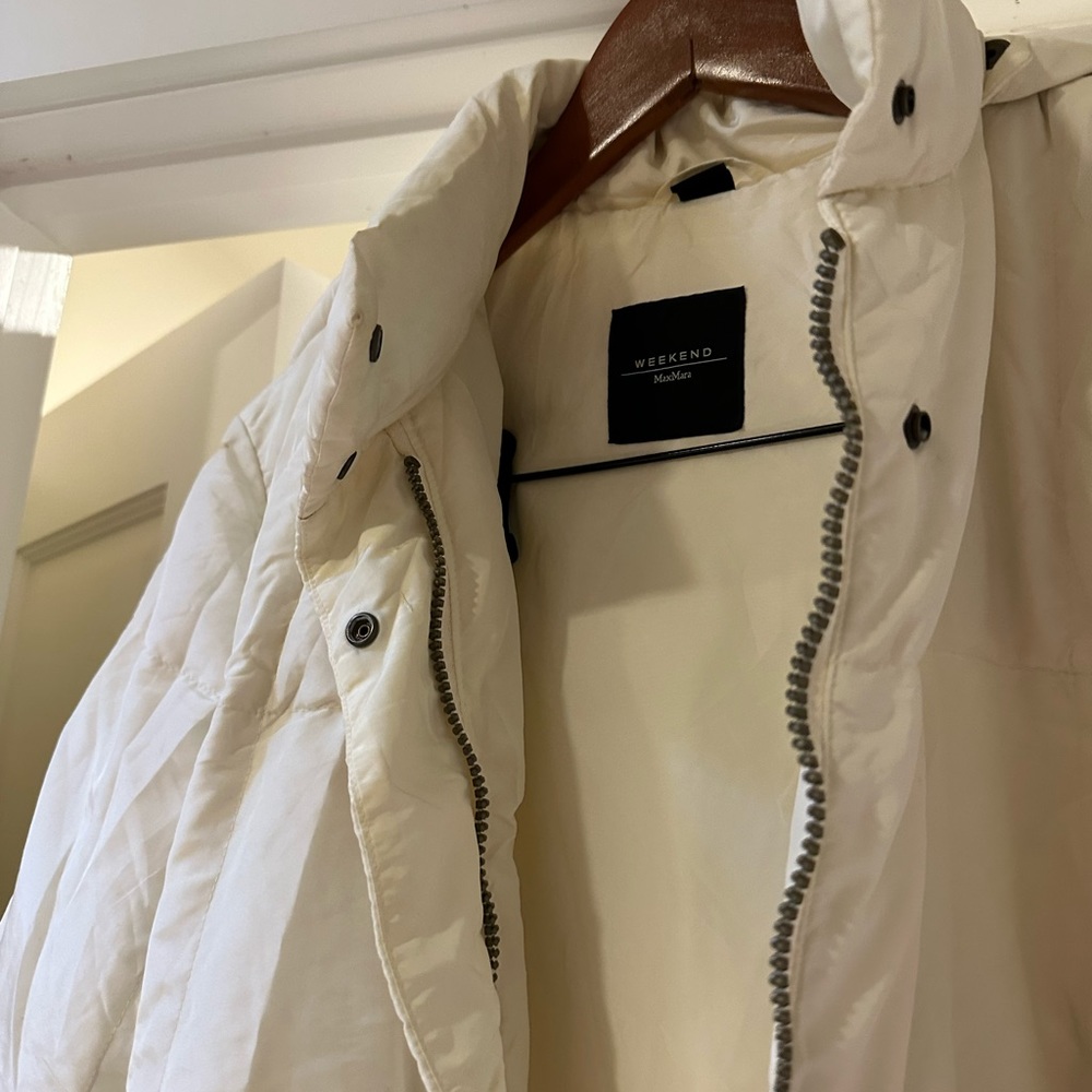 Max Mara light long winter jacket - Picture 3 of 8